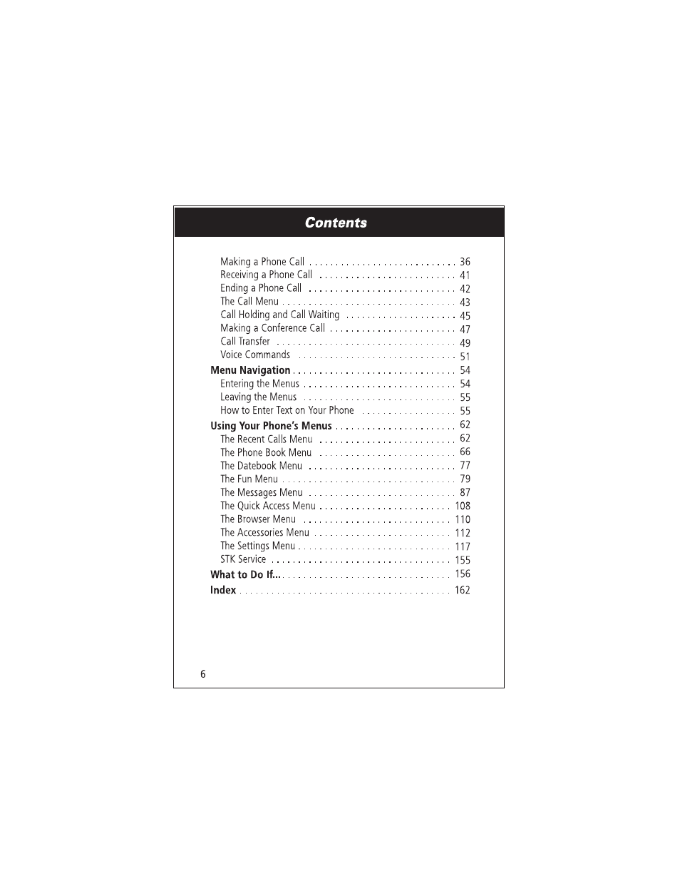 Motorola E360 User Manual | Page 7 / 169