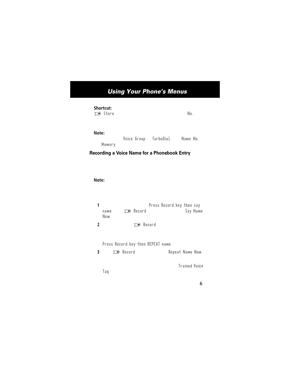 Using your phone’s menus | Motorola E360 User Manual | Page 70 / 169