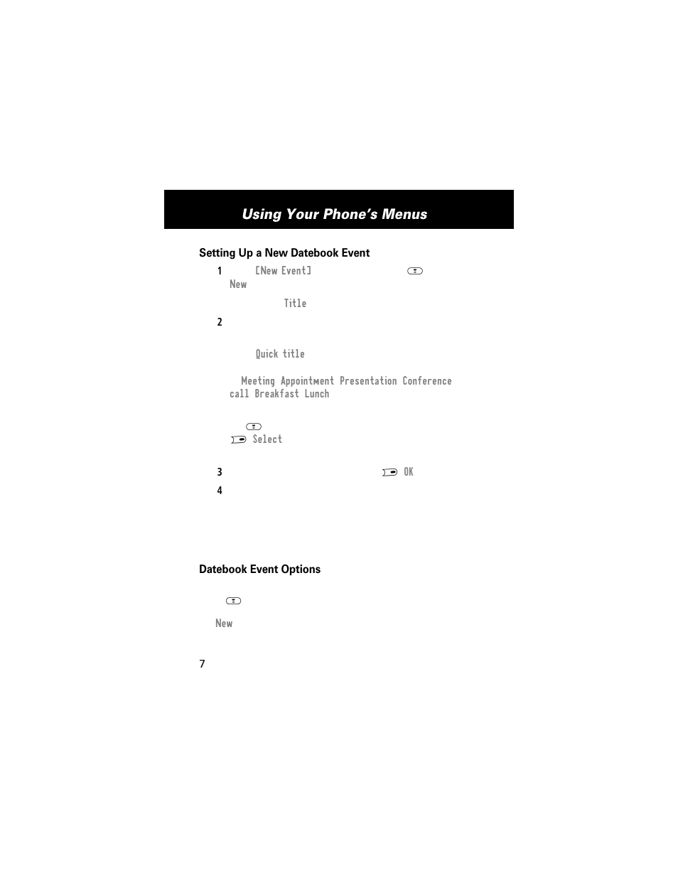 Using your phone’s menus | Motorola E360 User Manual | Page 79 / 169