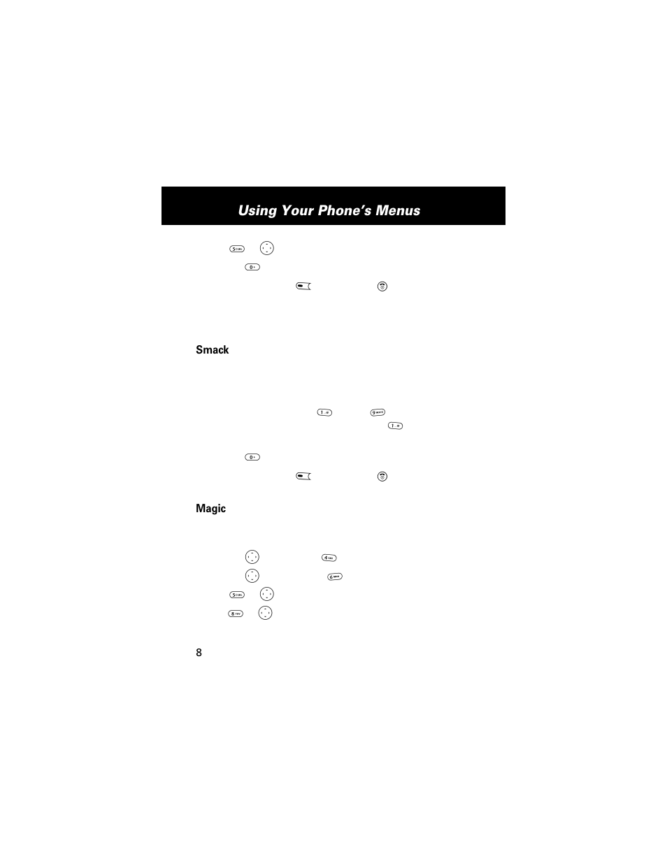 Using your phone’s menus | Motorola E360 User Manual | Page 83 / 169