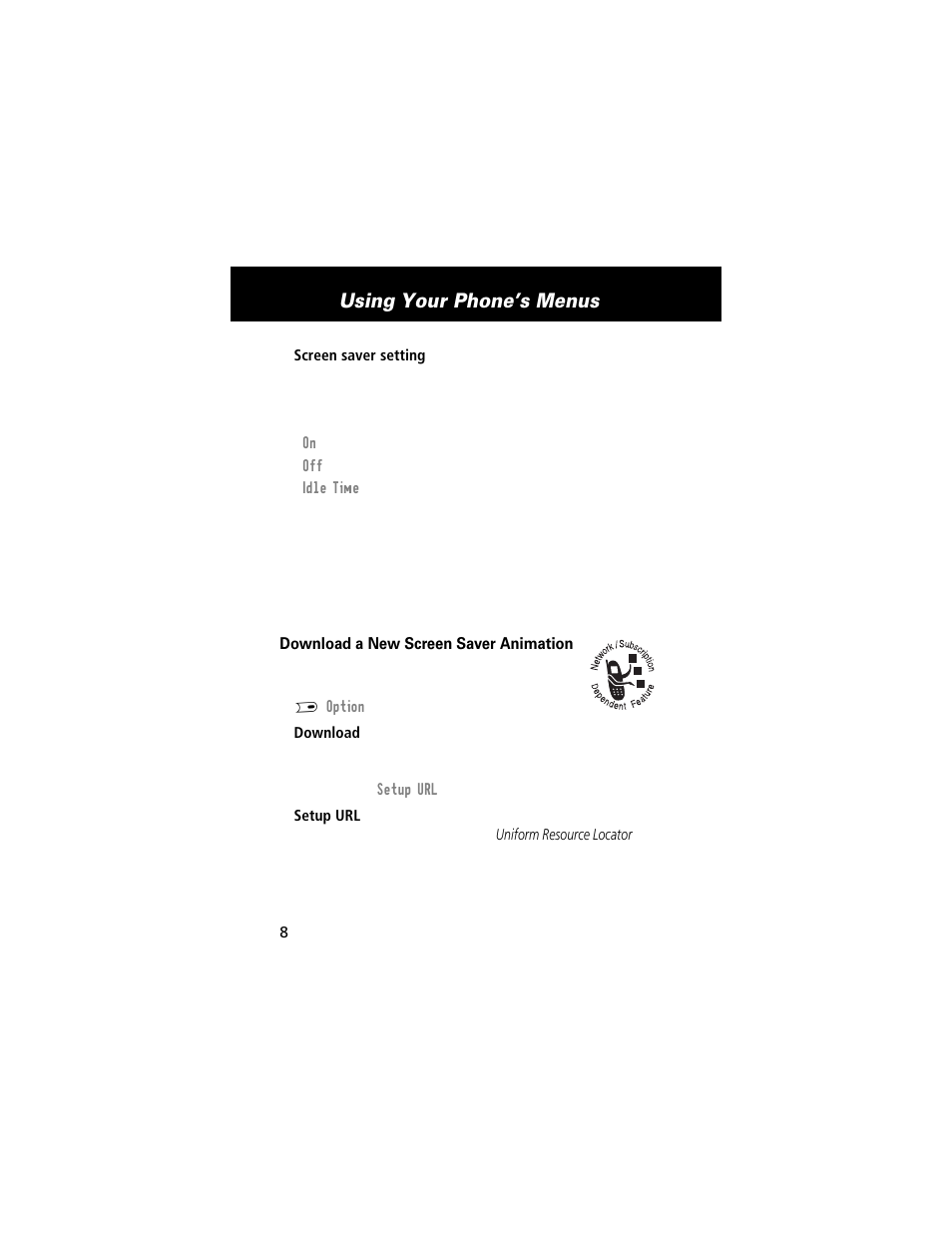 Using your phone’s menus | Motorola E360 User Manual | Page 85 / 169