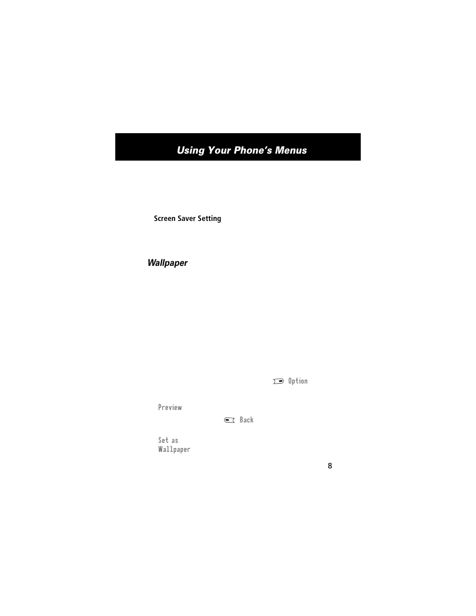Using your phone’s menus | Motorola E360 User Manual | Page 86 / 169