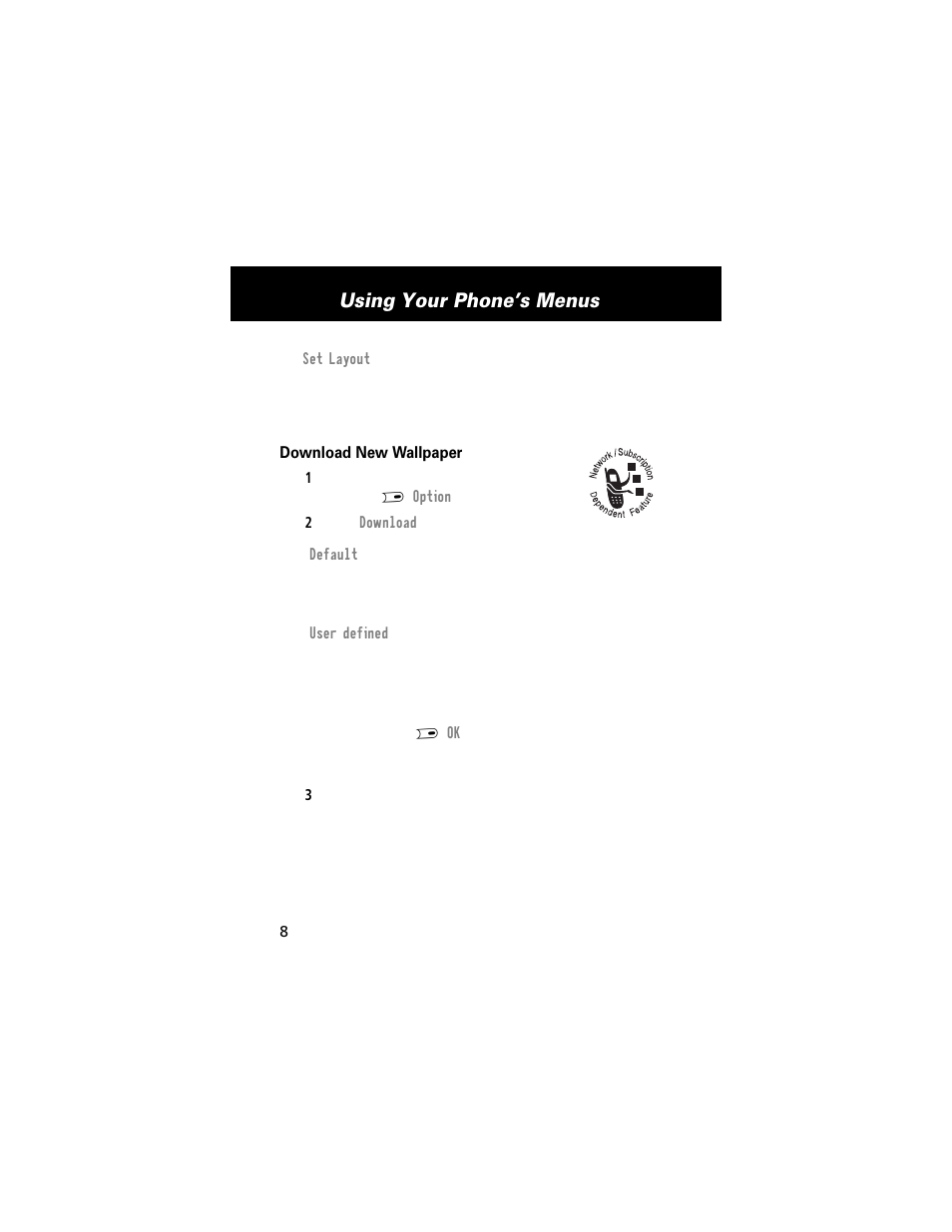 Using your phone’s menus | Motorola E360 User Manual | Page 87 / 169