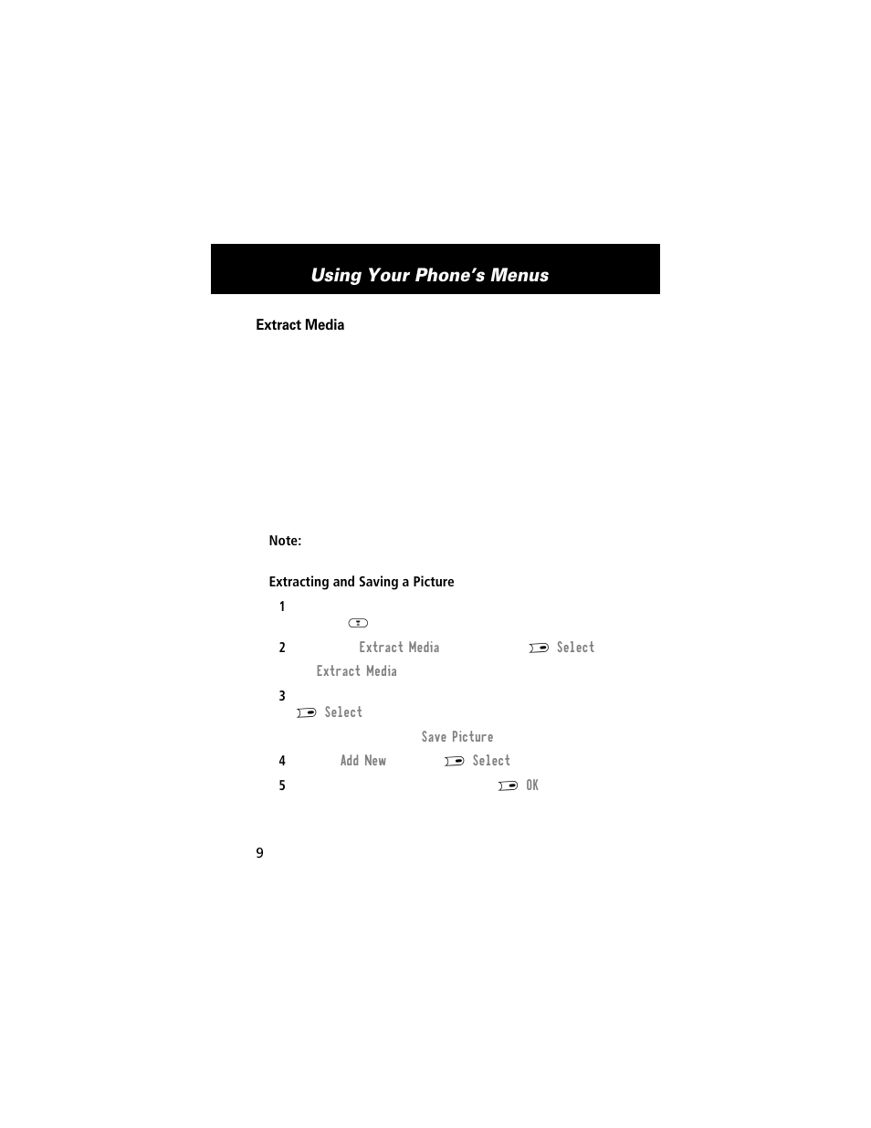 Using your phone’s menus | Motorola E360 User Manual | Page 97 / 169