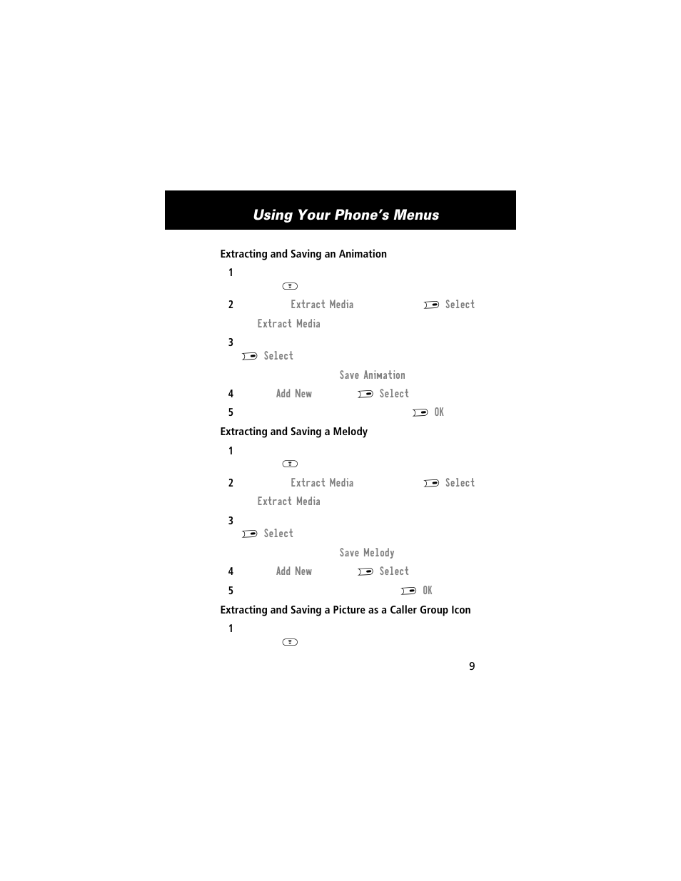 Using your phone’s menus | Motorola E360 User Manual | Page 98 / 169