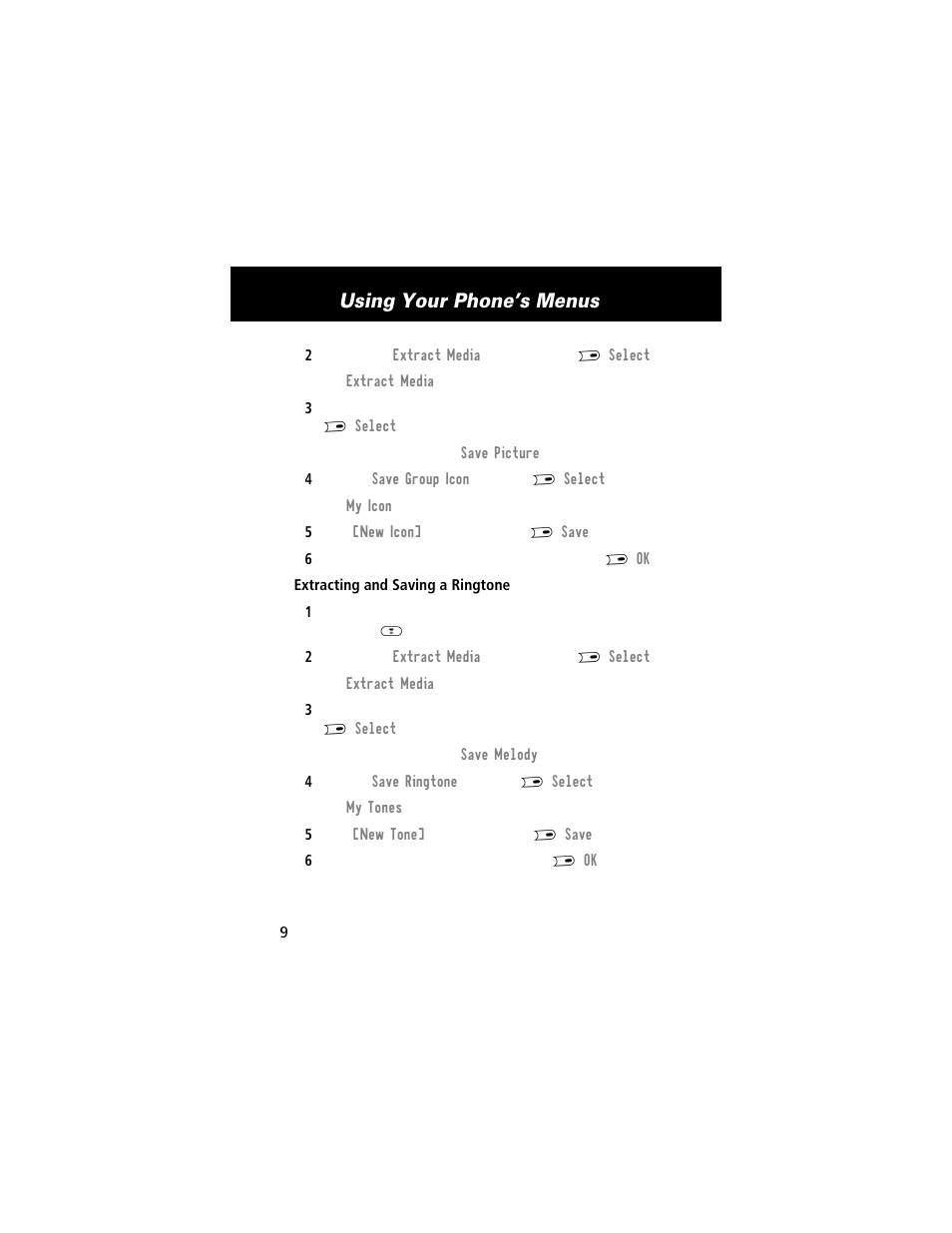 Using your phone’s menus | Motorola E360 User Manual | Page 99 / 169