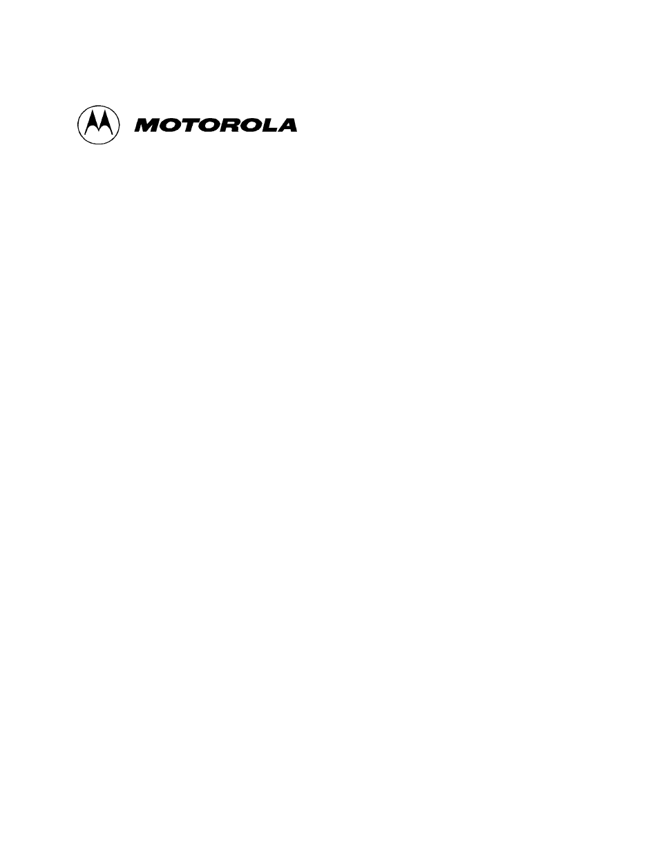 Motorola S2500 User Manual | 18 pages