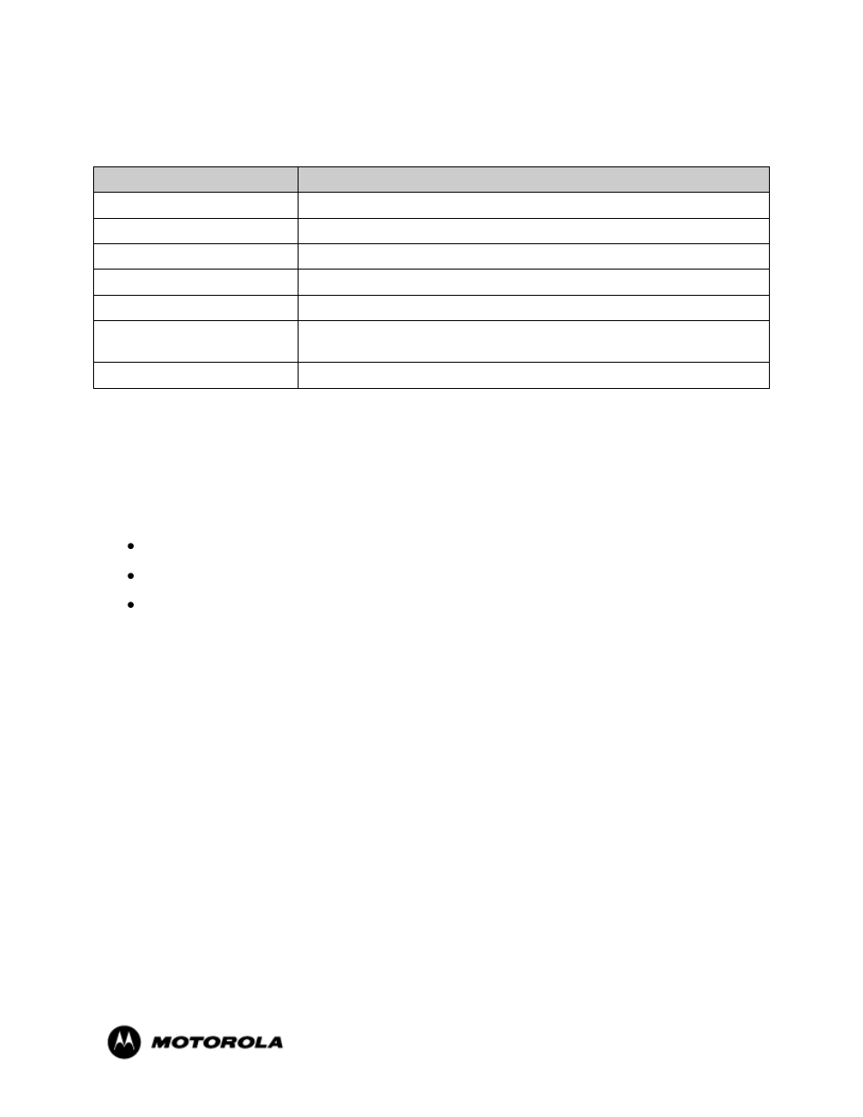 Motorola S2500 User Manual | Page 13 / 18