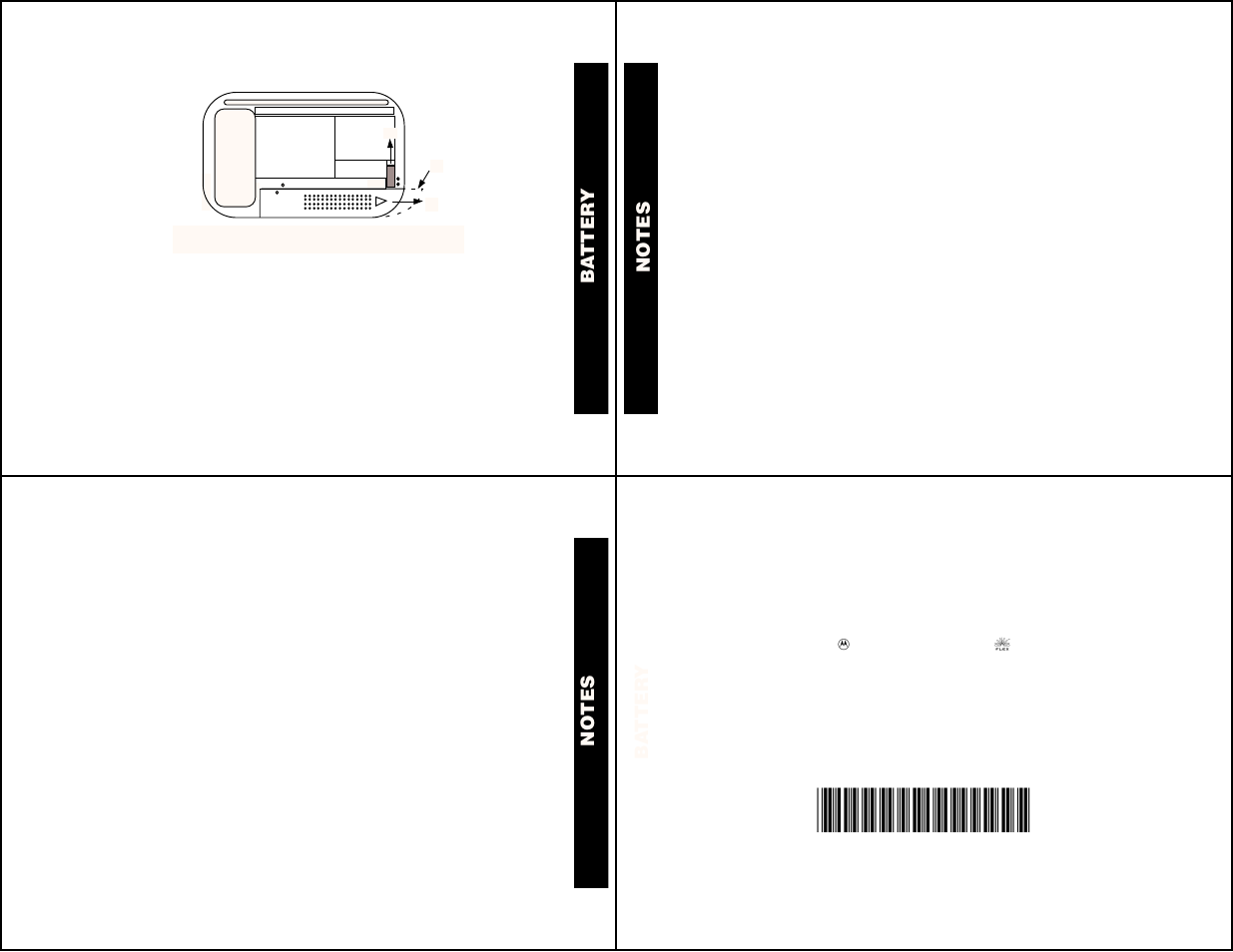 Motorola 6881029B40-A User Manual | Page 10 / 11