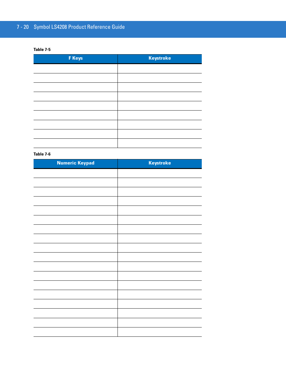 Motorola LS4208 User Manual | Page 118 / 358