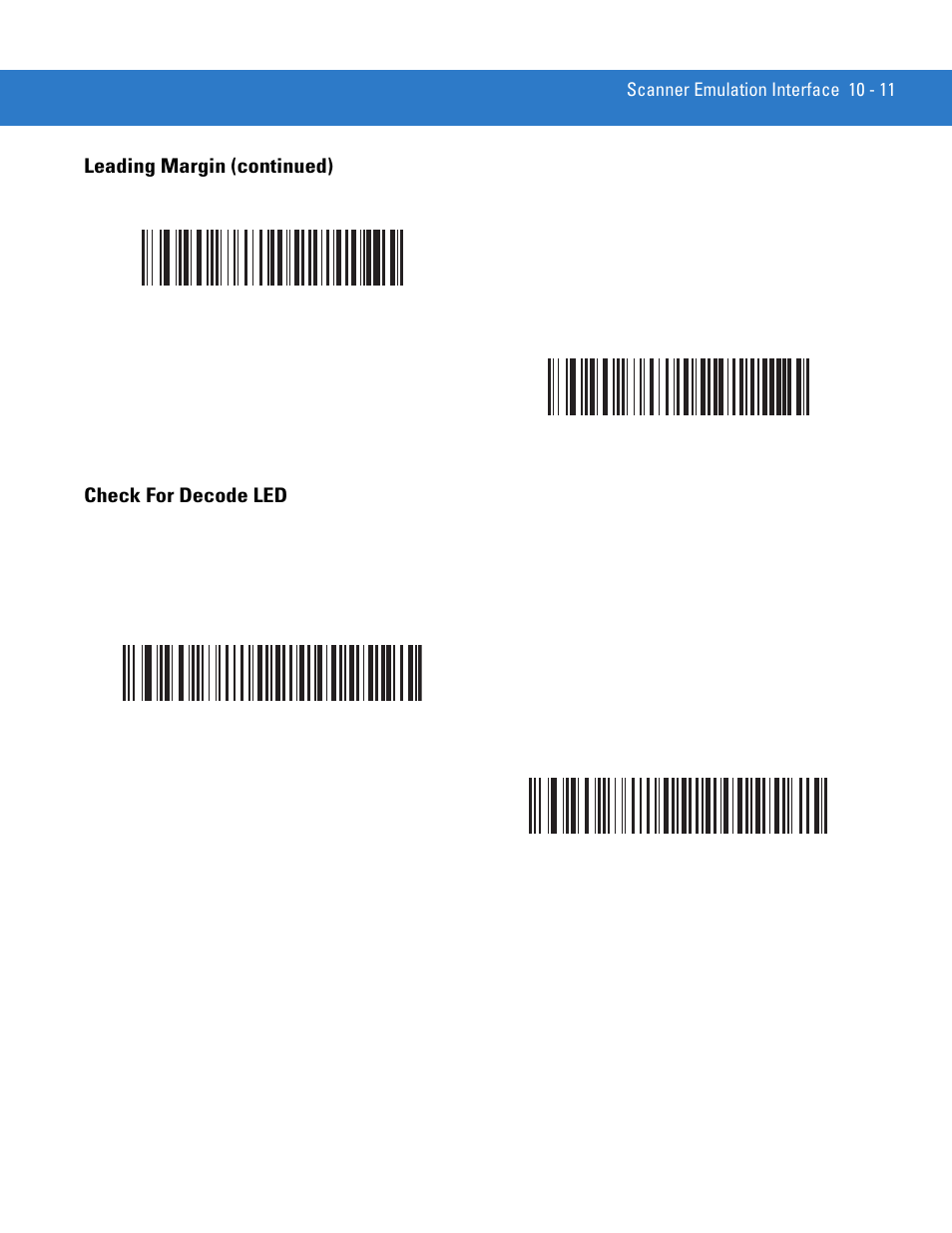 Check for decode led, Check for decode led -11 | Motorola LS4208 User Manual | Page 145 / 358