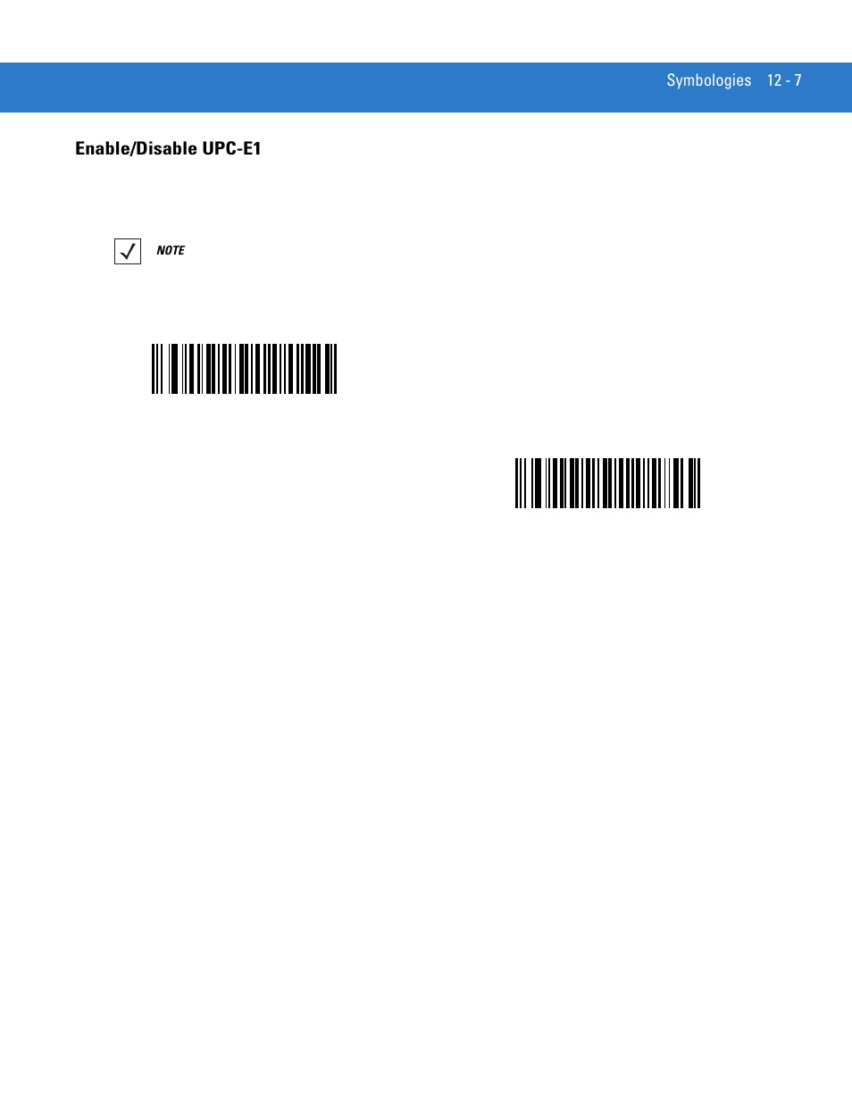 Enable/disable upc-e1, Enable/disable upc-e1 -7 | Motorola LS4208 User Manual | Page 155 / 358