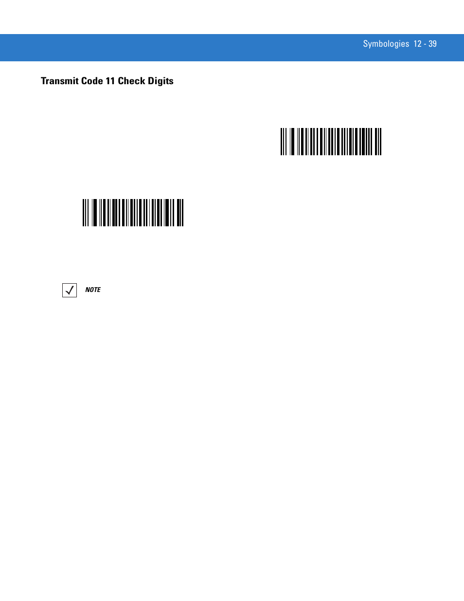 Transmit code 11 check digits, Transmit code 11 check digits -39 | Motorola LS4208 User Manual | Page 187 / 358