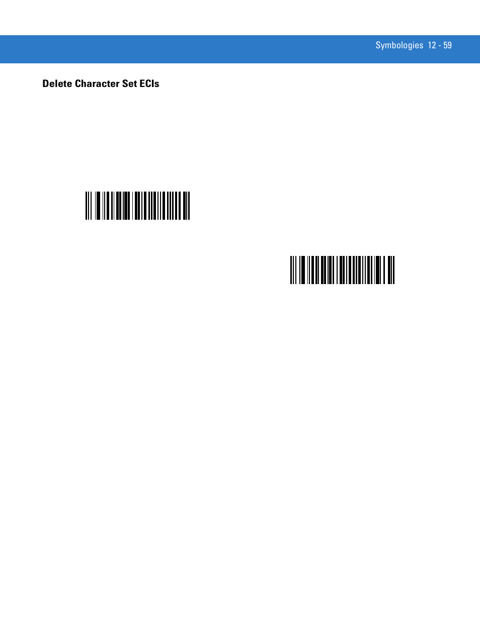 Delete character set ecis, Delete character set ecis -59 | Motorola LS4208 User Manual | Page 207 / 358