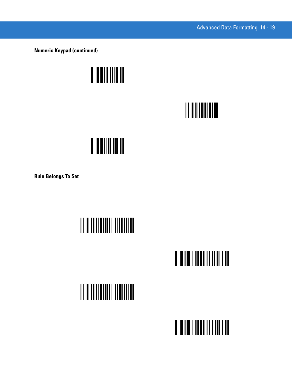 Rule belongs to set, Rule belongs to set -19 | Motorola LS4208 User Manual | Page 241 / 358