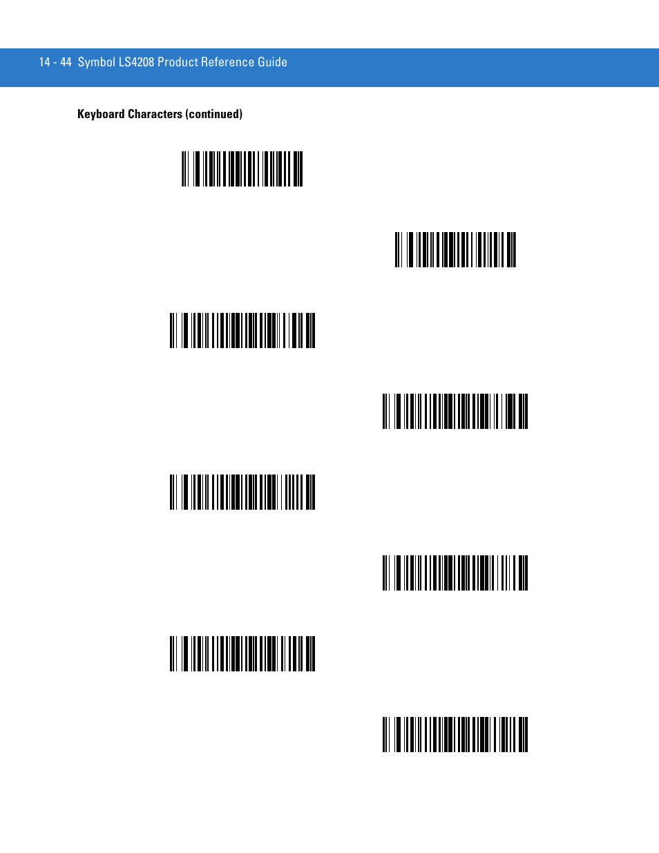 Motorola LS4208 User Manual | Page 266 / 358