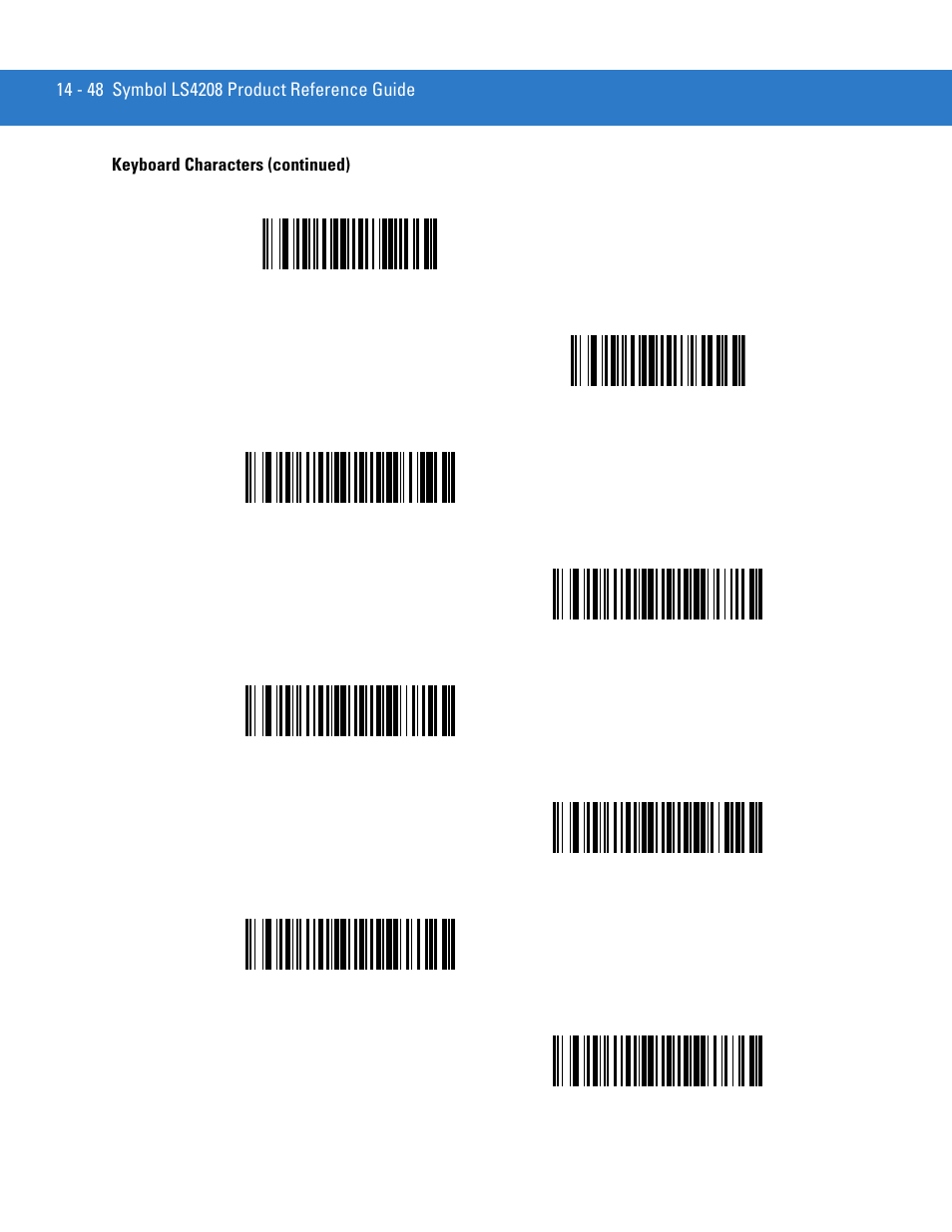 Motorola LS4208 User Manual | Page 270 / 358