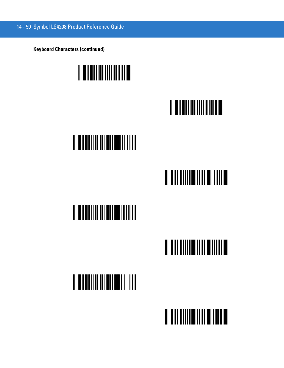 Motorola LS4208 User Manual | Page 272 / 358