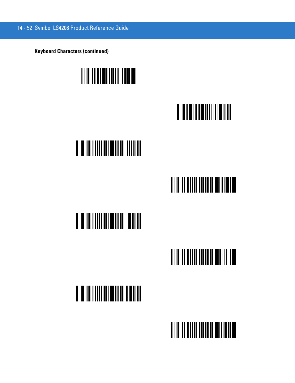 Motorola LS4208 User Manual | Page 274 / 358