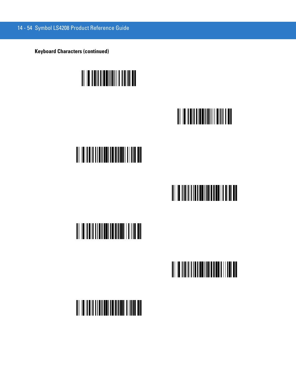 Motorola LS4208 User Manual | Page 276 / 358
