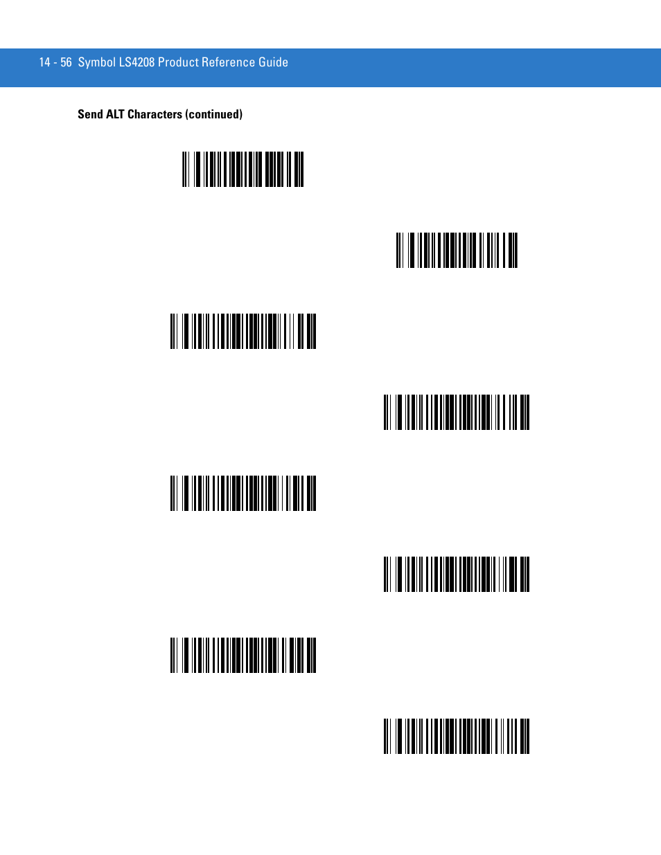 Motorola LS4208 User Manual | Page 278 / 358