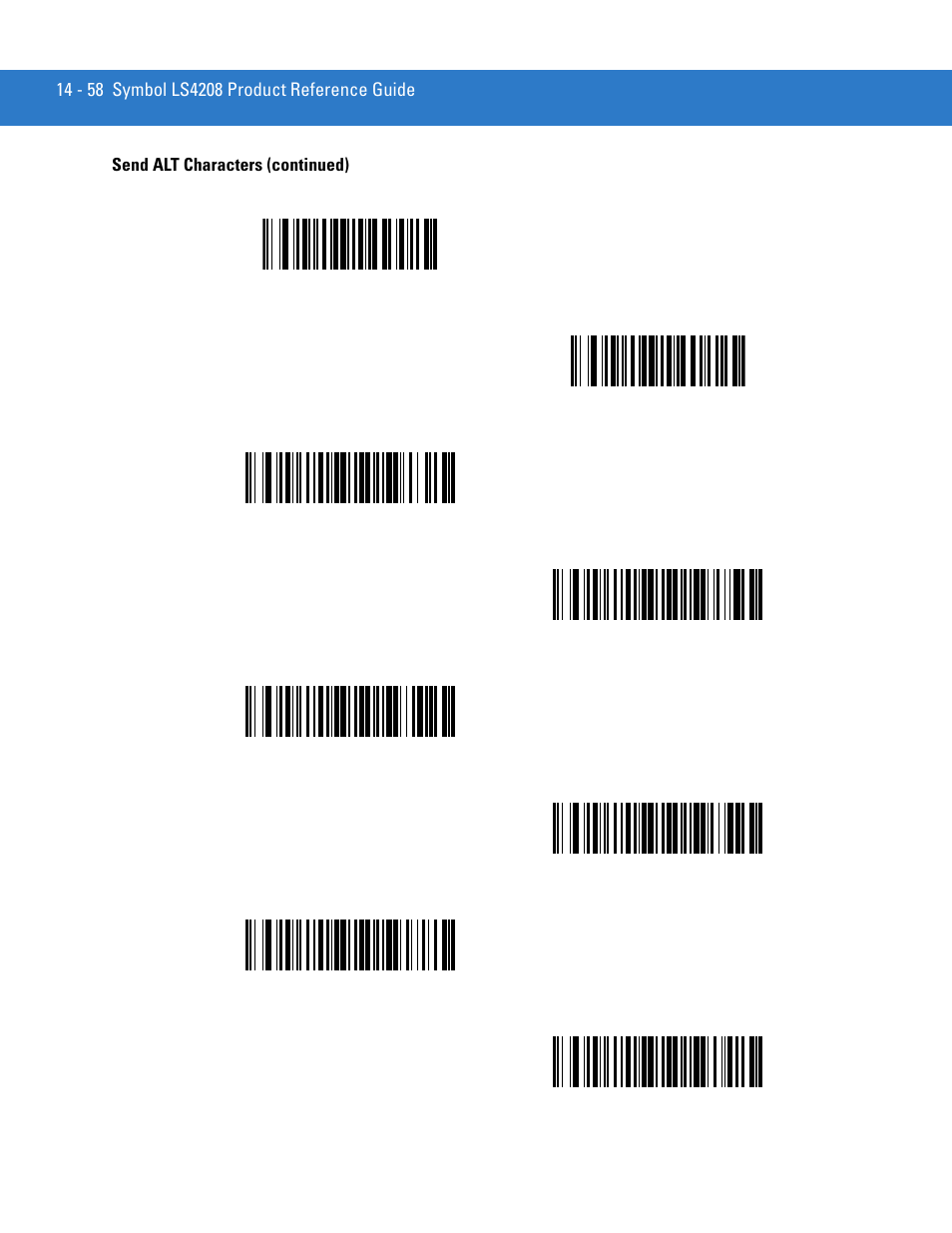 Motorola LS4208 User Manual | Page 280 / 358