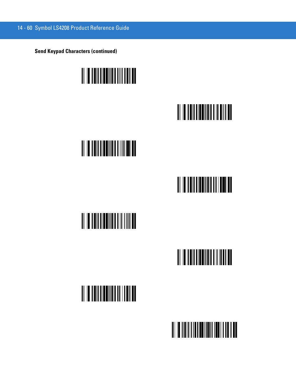 Motorola LS4208 User Manual | Page 282 / 358