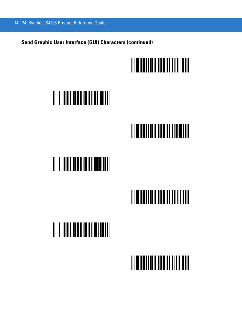 Motorola LS4208 User Manual | Page 296 / 358