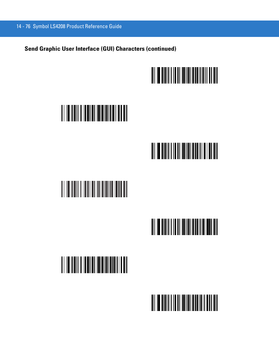 Motorola LS4208 User Manual | Page 298 / 358