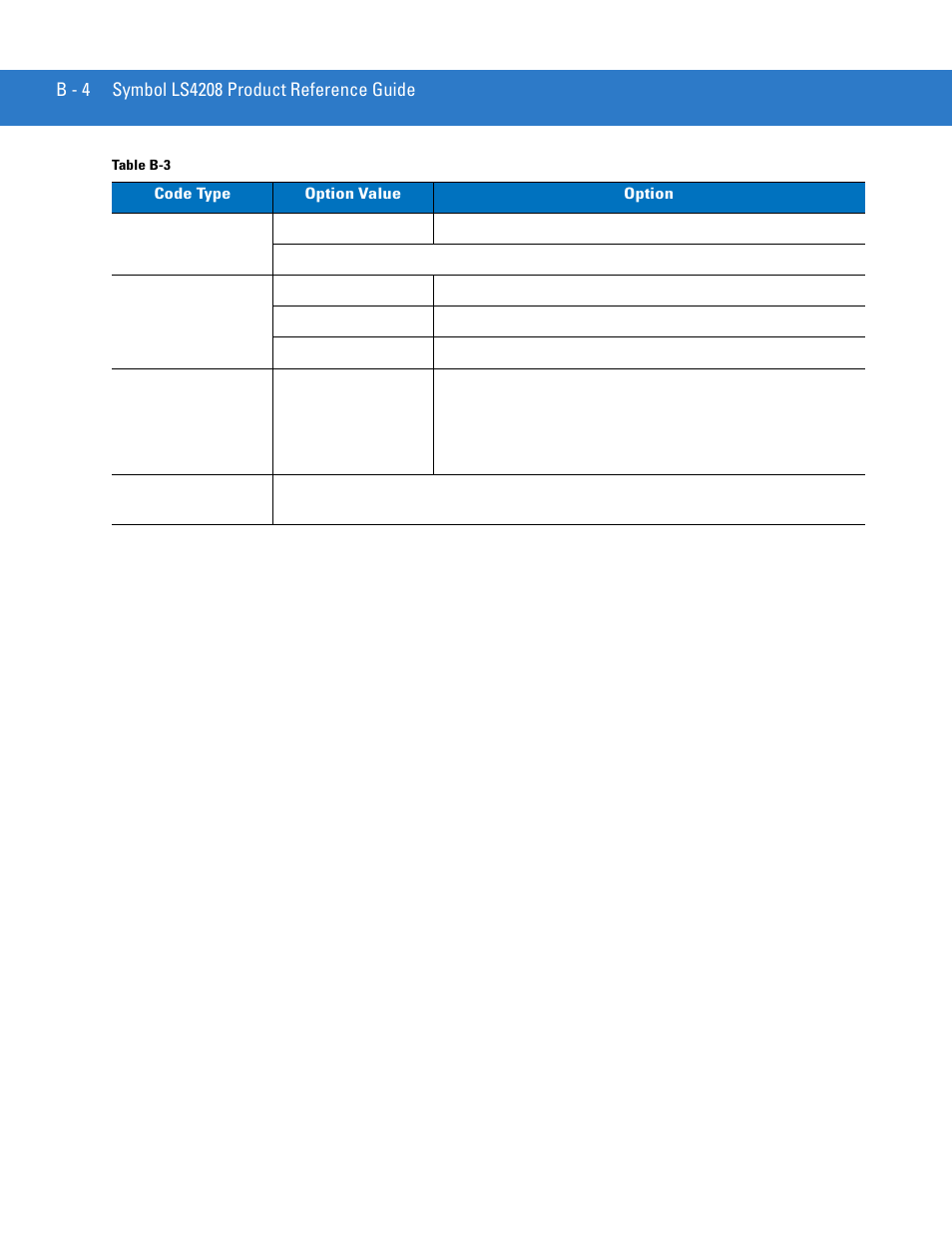 Motorola LS4208 User Manual | Page 326 / 358