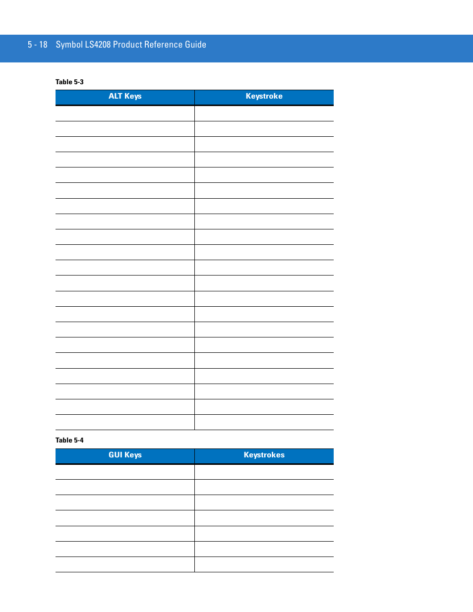 Motorola LS4208 User Manual | Page 72 / 358