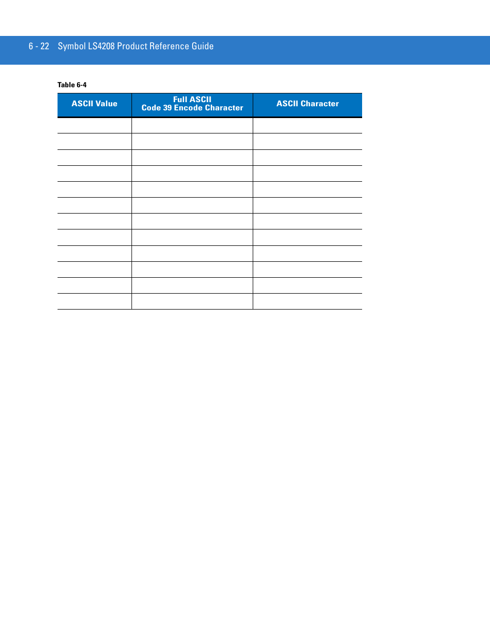 Motorola LS4208 User Manual | Page 98 / 358