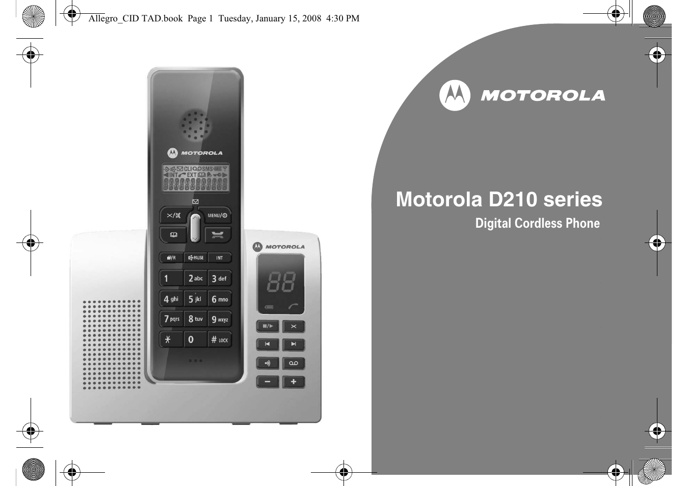 Motorola D210 User Manual | 32 pages