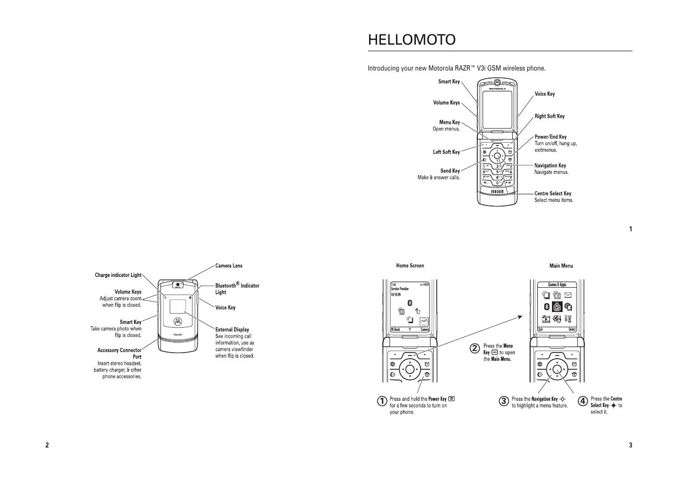 Motorola Cell Phone User Manual | 35 pages