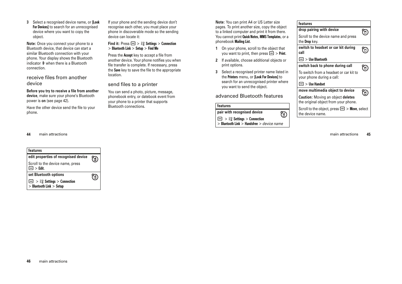 Motorola Cell Phone User Manual | Page 17 / 35