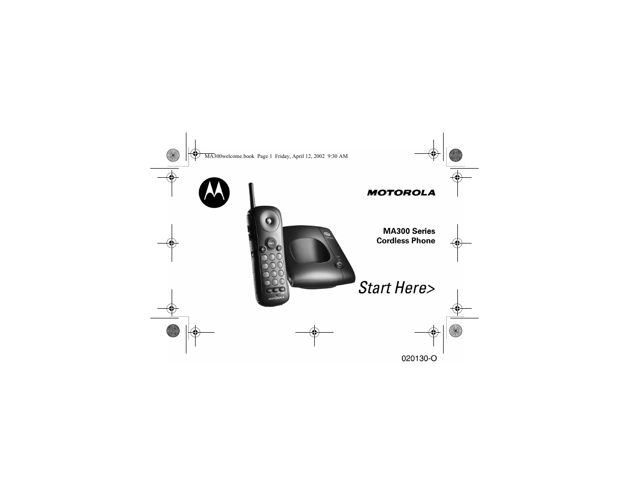 Motorola MA300 User Manual | 56 pages