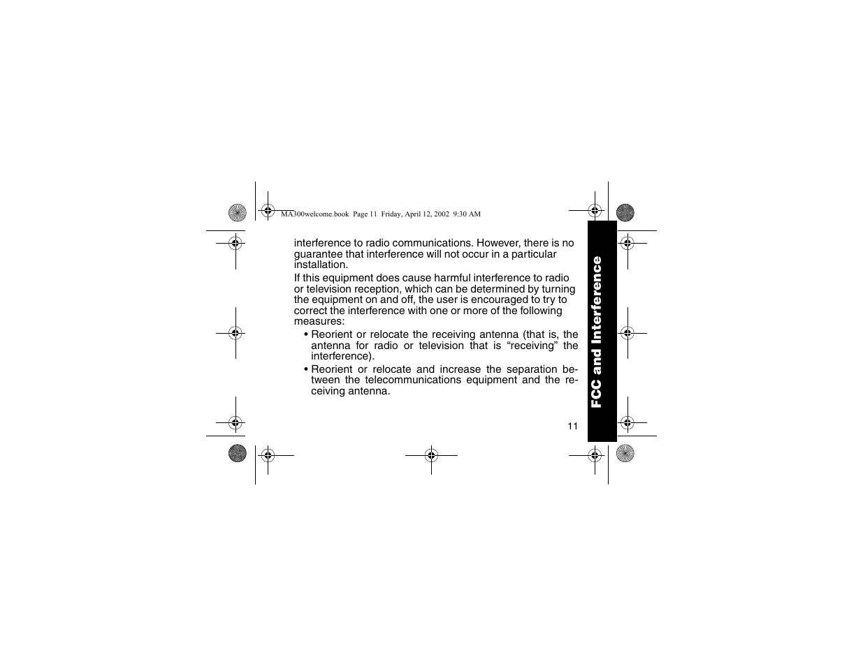 Motorola MA300 User Manual | Page 13 / 56