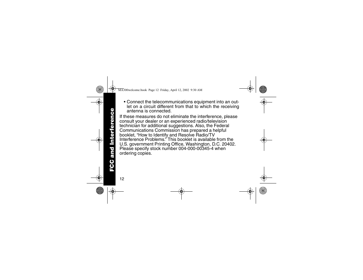 Motorola MA300 User Manual | Page 14 / 56