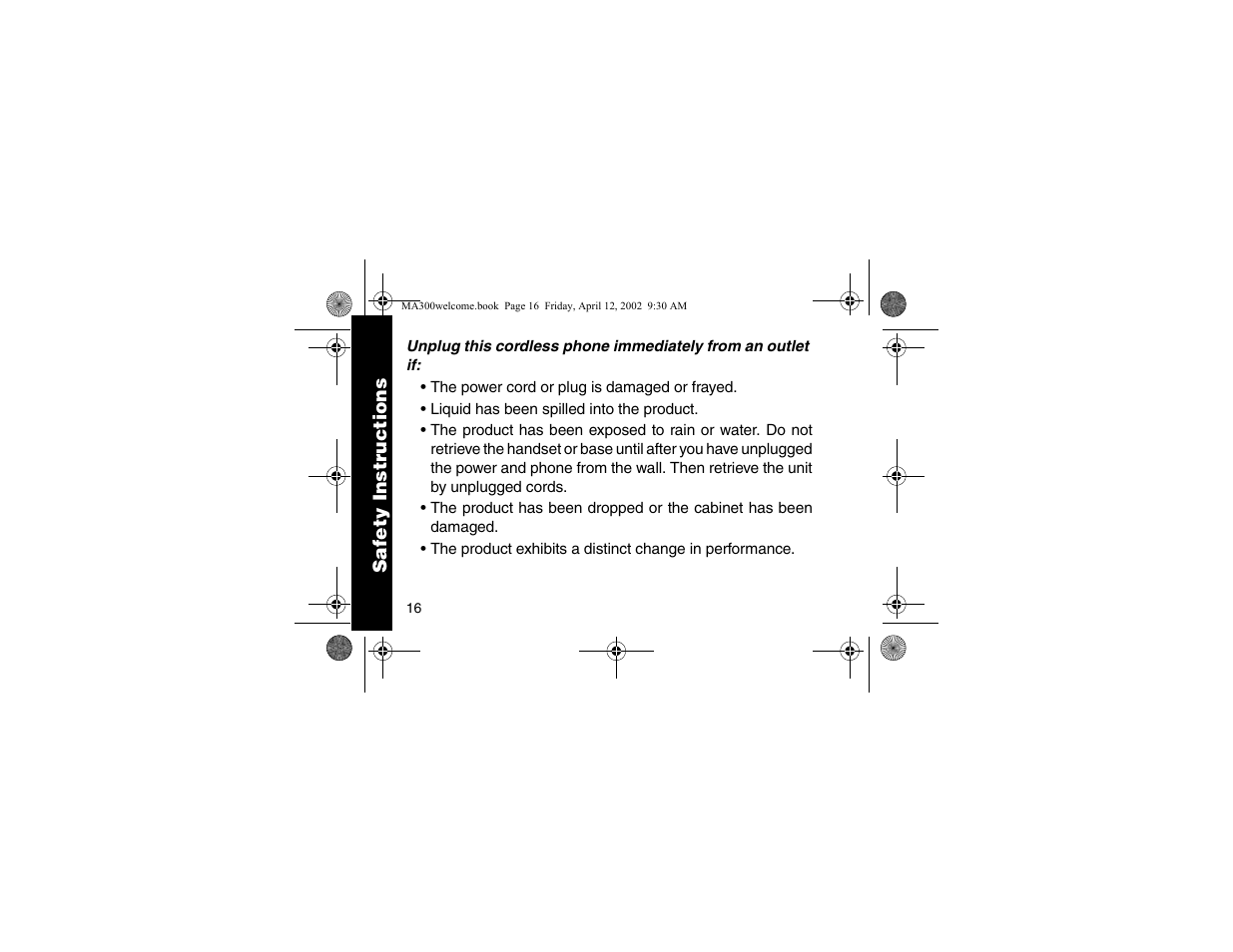 Motorola MA300 User Manual | Page 18 / 56