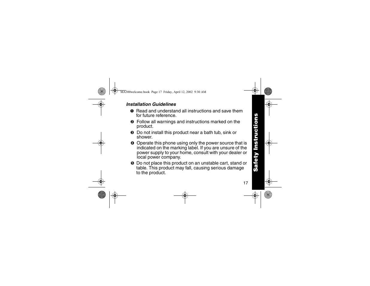 Motorola MA300 User Manual | Page 19 / 56