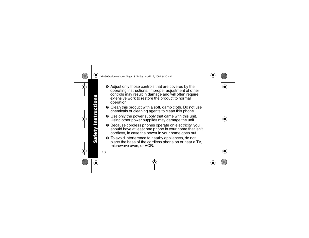 Motorola MA300 User Manual | Page 20 / 56