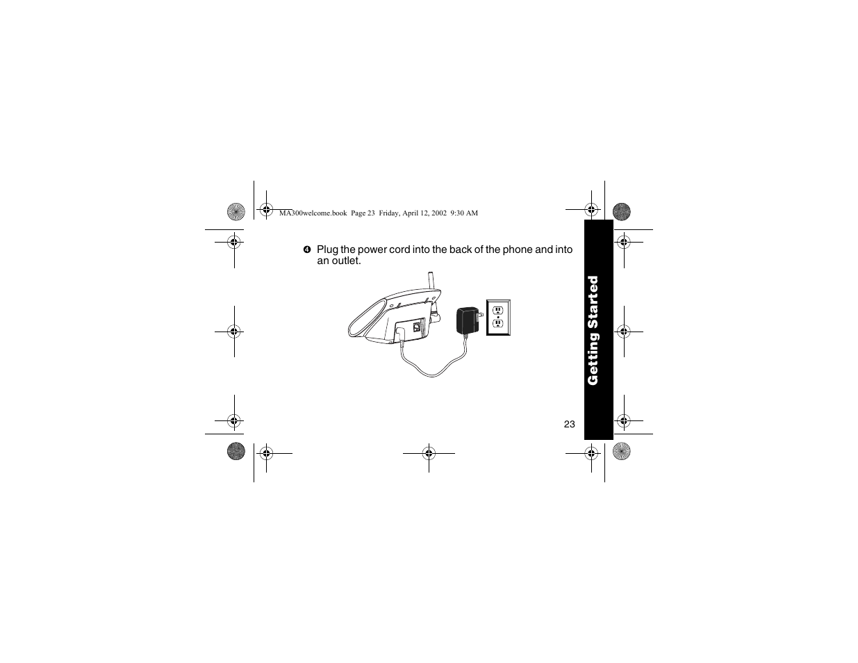 Motorola MA300 User Manual | Page 25 / 56