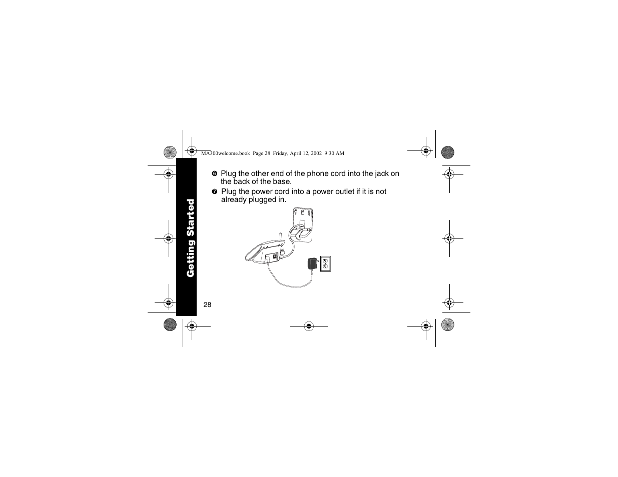 Motorola MA300 User Manual | Page 30 / 56