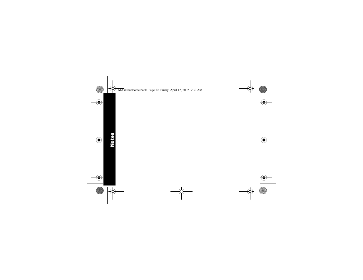 Motorola MA300 User Manual | Page 54 / 56