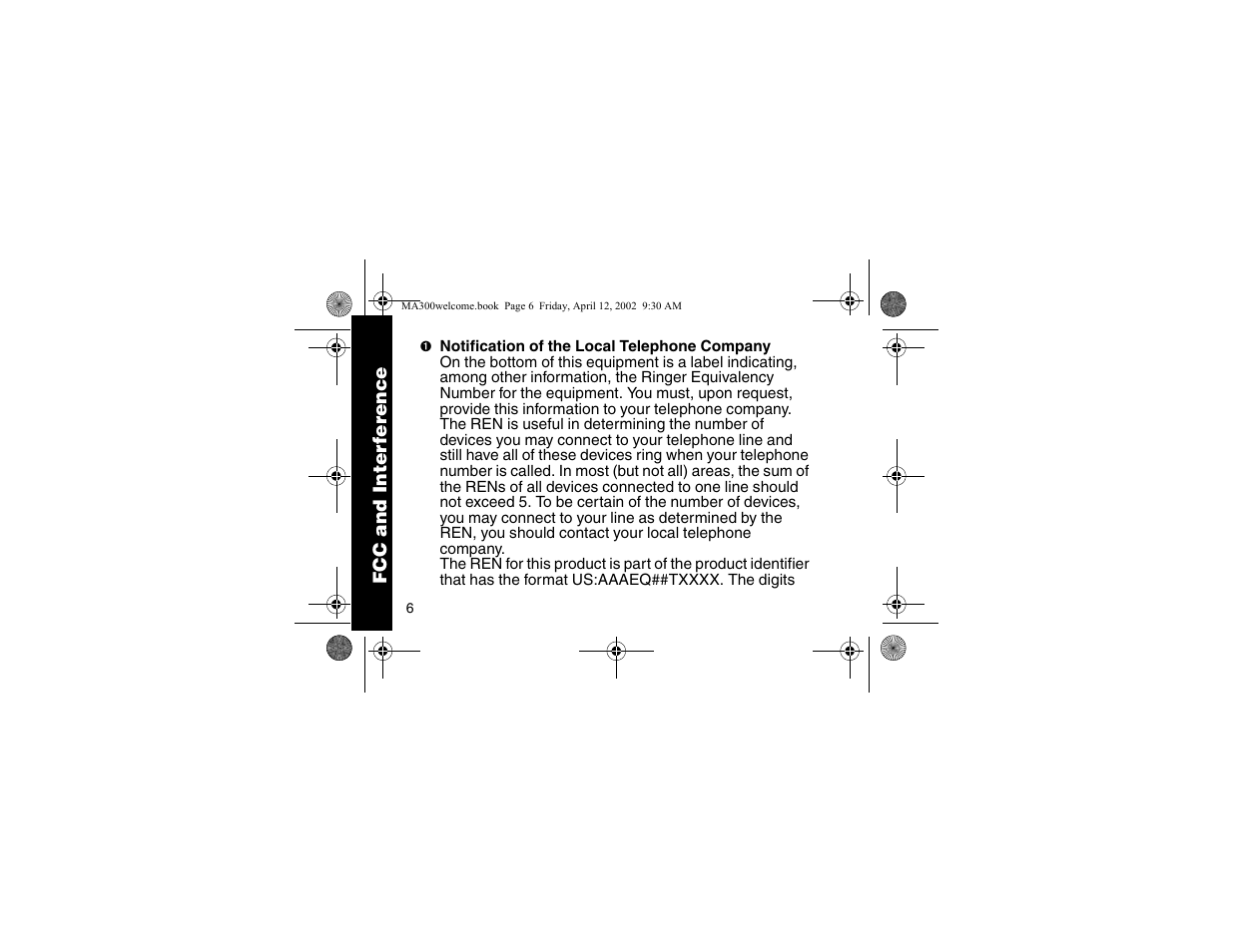 Motorola MA300 User Manual | Page 8 / 56