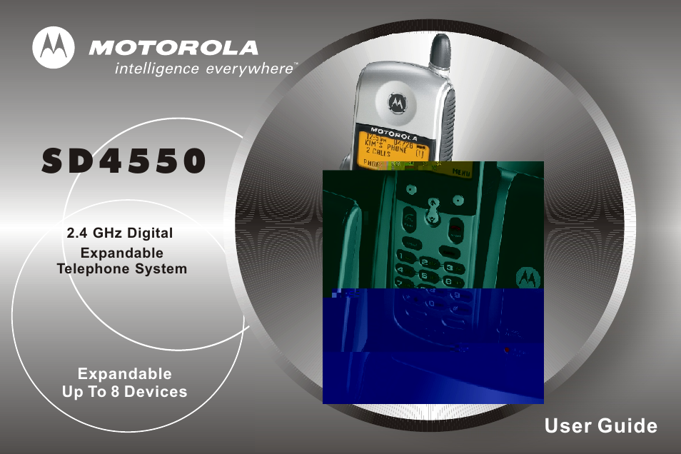 Motorola SD4550 User Manual | 54 pages