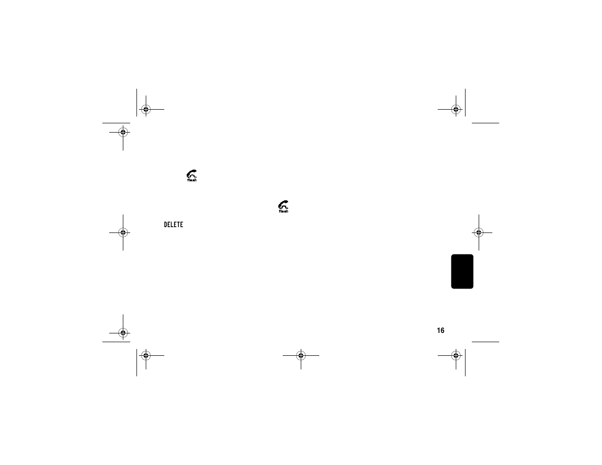 Using your sd4550, Making a call from the handset | Motorola SD4550 User Manual | Page 27 / 54