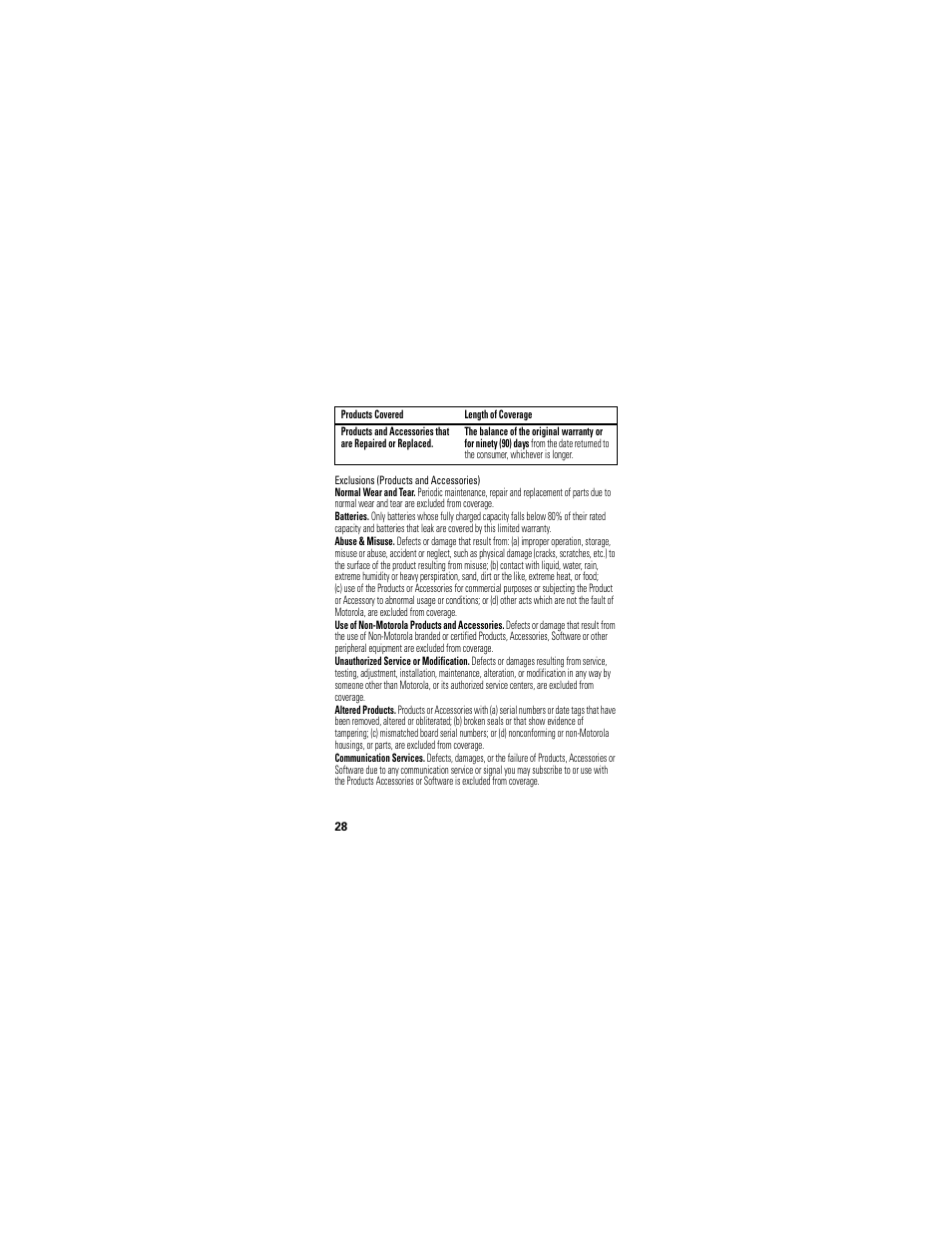 Motorola T325 User Manual | Page 30 / 110