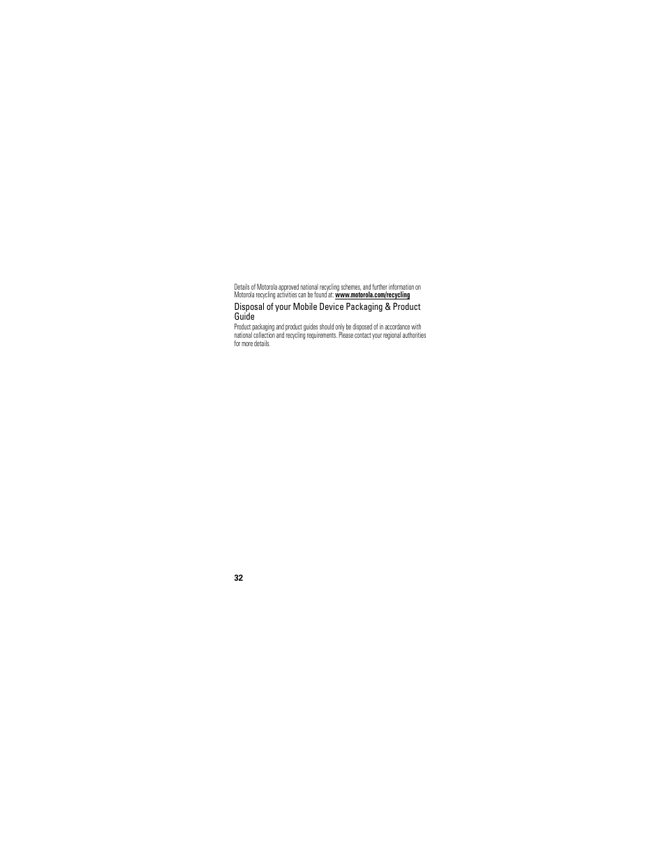 Motorola T325 User Manual | Page 34 / 110