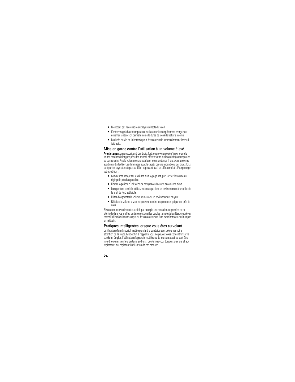 Motorola T325 User Manual | Page 98 / 110